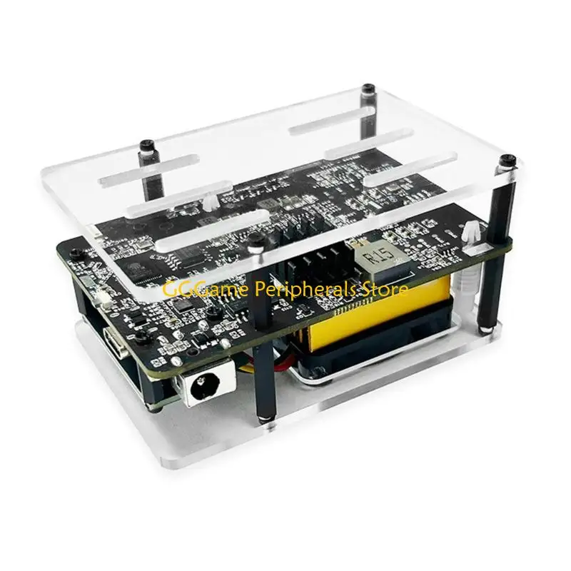 

U55B ABS Metal Construction Miner 550G Computing Power Open Source Architecture Silents Performances US Voltages Ready