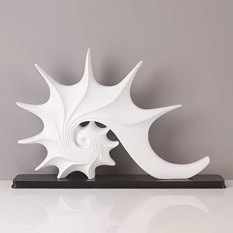 3D Printed Unique Spiraled Sea Creature Great Gift For Beach Lovers Ocean Art Enthusiasts Collectors