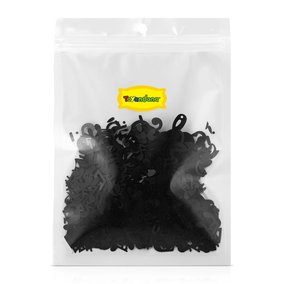 

15G Musical Note Confetti Party Decorations for Birthday Wedding Shower Festival Romantic Atmosphere Table and Throwing