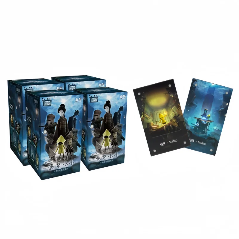 meilleures-ventes-cartes-de-collection-officielles-de-la-serie-1-de-shiningsoul-×-little-nightmares-eternal-nightmare-bond-produits-officiels-du-jeu