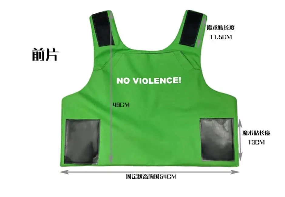New 2026 Luxury Men Classic NO VIOLENCE MILITARY VEST Coats & Jackets / Down Coats Vest Cotton Thicken  Tactical Ballistic #44