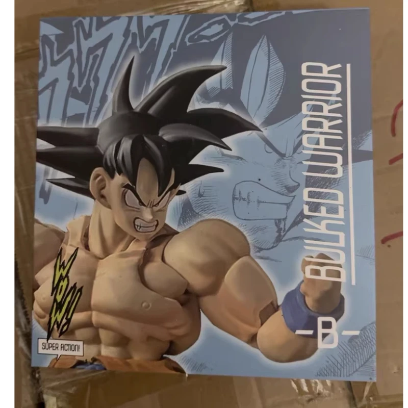 En stock Wow Super Moving Dragon Ball primer Duel King Fist Kong Son Goku World King Fist 1/12 muñeca de acción modelo de juguete
