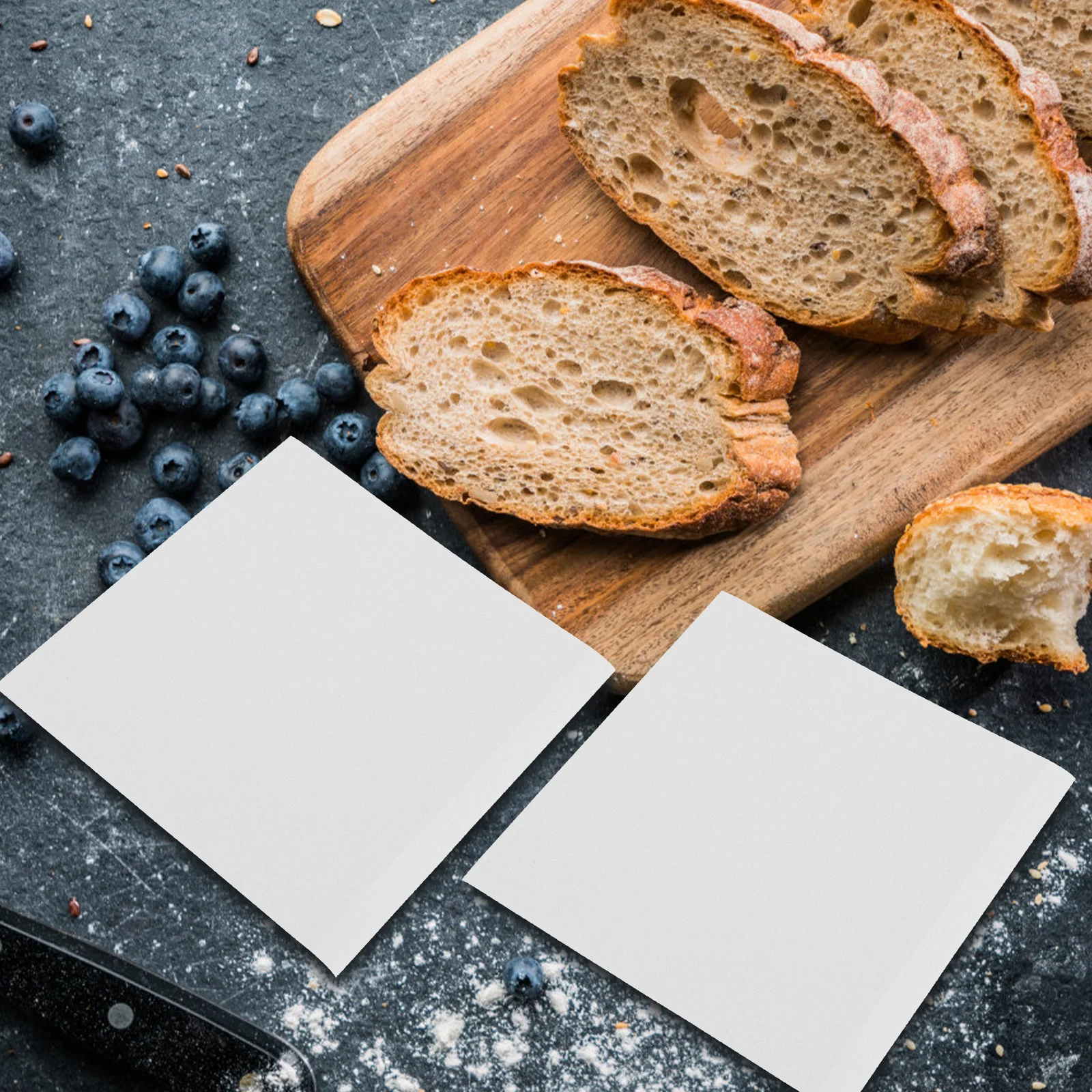 200 قطعة من أكياس الورق للطعام بتصميم مقاوم للزيت، حقيبة حلوى للمهرجانات ذات سعة كبيرة للأعمال الصغيرة، أكياس ورقية للشركات الصغيرة