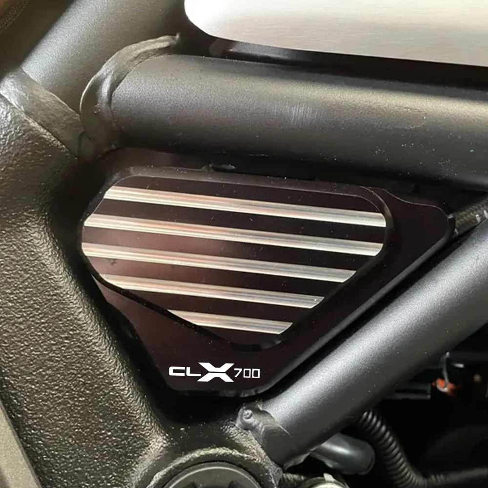 

FOR CFMOTO 700CLX CLX700 2020-2021 CL-X 700 clx Motorcycle Accessories Frame Hole Cover Caps Plug Decorative Frame Cap Aluminium
