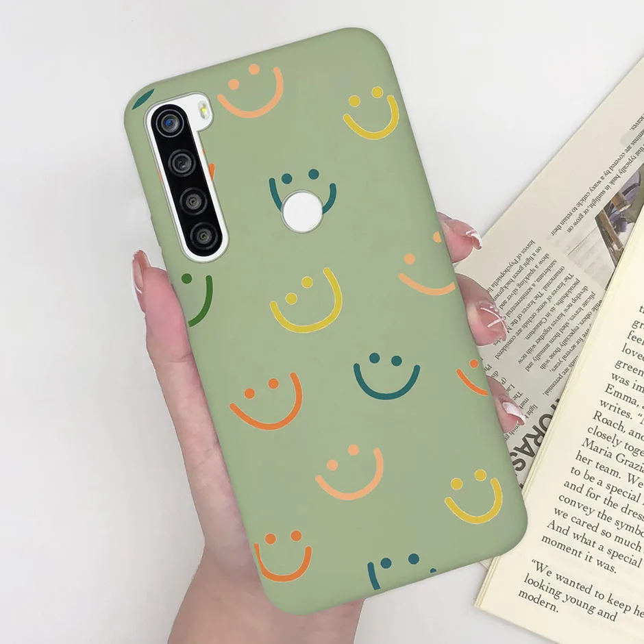 Custodia per Xiaomi Redmi Note 8T 8 Pro Cute Cartoon Shell per Redmi Note8 Pro Cover posteriore morbida per Redmi Note8T prevalente Fundas