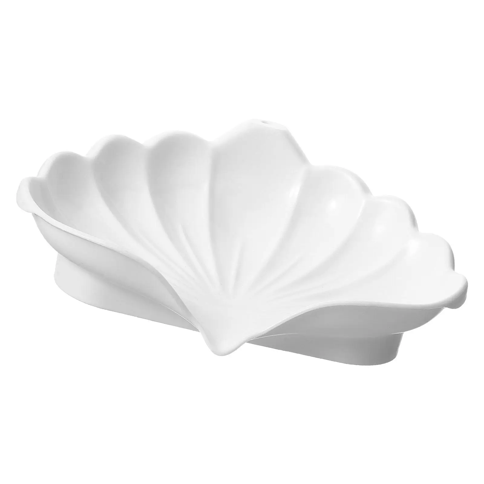 

Soap Seashell Dish Bathroom Holder Container Tray PP Decorative Trays Dishes Shower Holders