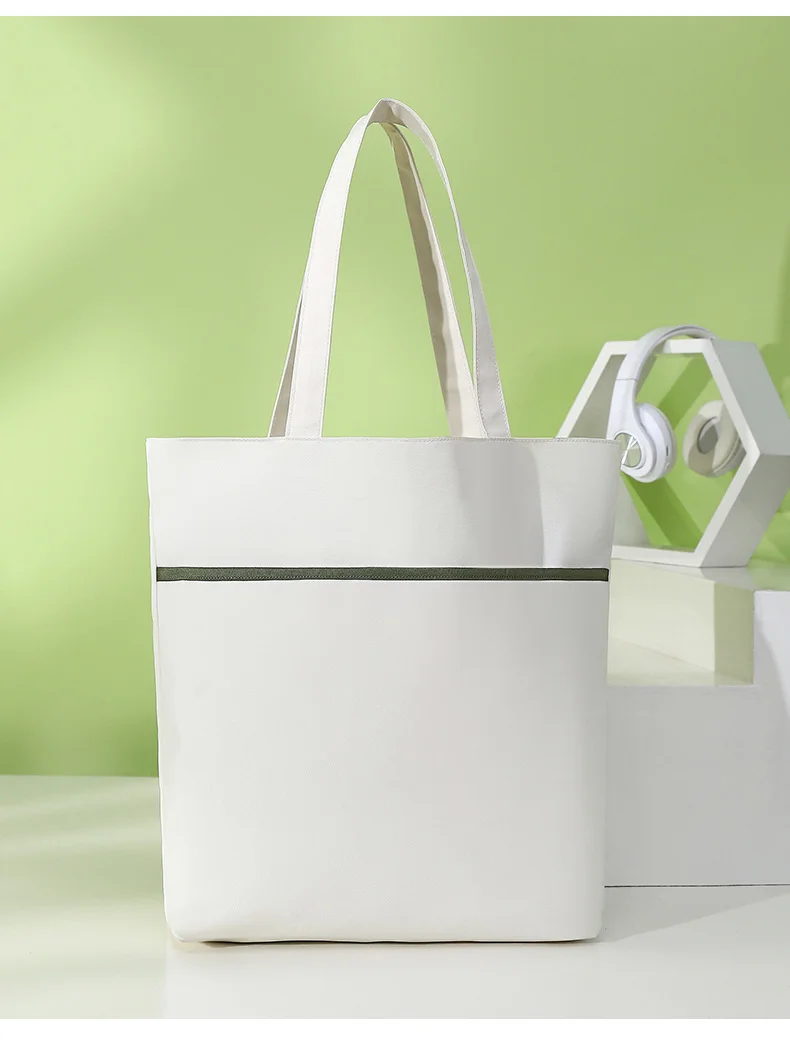 White Waterproof Tennis Bag Female Single Shoulder Bag Portable Tennis Racquet Bag Tenis Large Capacity Canvas Tennis Racket Bag