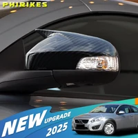 1 par M cubierta de espejo retrovisor de marcha atrás lateral para Volvo C30 C70 S40 S60 V40 V50 V70 2008- 2010 tapas embellecedoras de espejo retrovisor