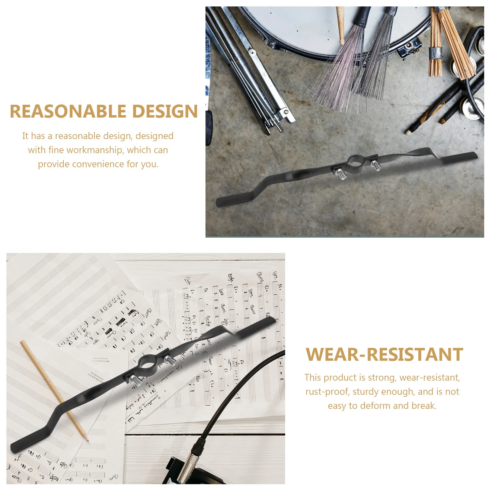 

Smooth Round Edge Support Base Heavy-Duty Iron Construction Long-Lasting Performance for Beginners Professionals