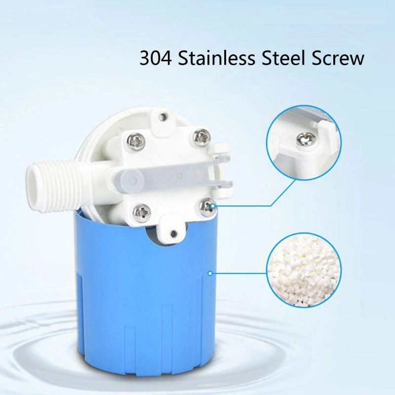 

24TE 1/2-дюймовый блок управления уровнем воды с автоматическим поплавком для набора клапанов для воды в резервуаре и