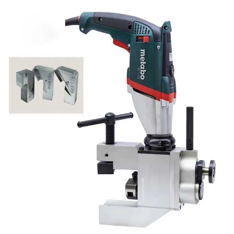 

GCW-76 Motor 25-76 Mm Od-mounted Auto-feed Pipe Beveling Machine