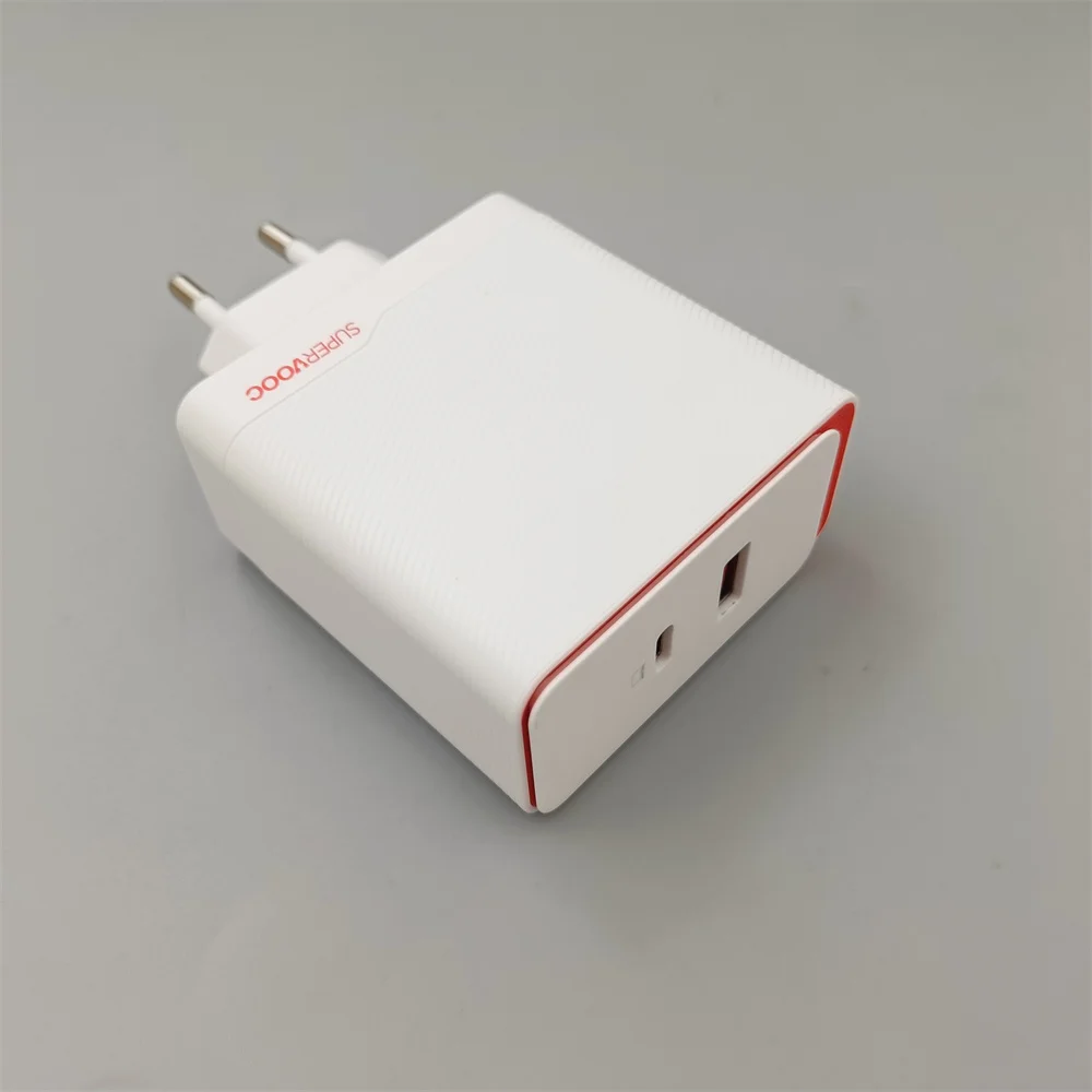 Original Oneplus 100W Charger Dual Port SuperVOOC Fast Charge Power Adapter USB A+10A Type C For OnePlus 13 12 11 10 ACE 3 2 Pro - náhled 5
