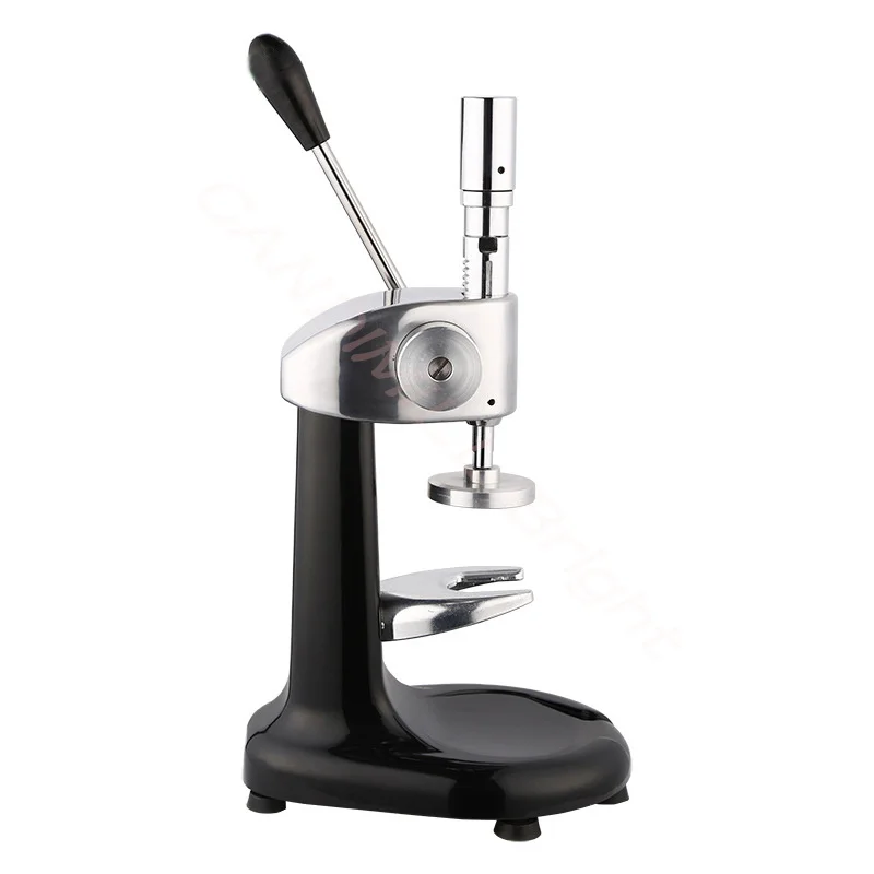 Stainless Steel Semi-automatic Coffee Machine Powder Presses Machine Pressing Powder Hammer Manual Powder Press