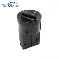 NEVOSA -Interruptor de Control de luz antiniebla para coche, faro delantero para Volkswagen VW Jetta MK4 Bora Golf Passat 5 Beetle, 1C0941531