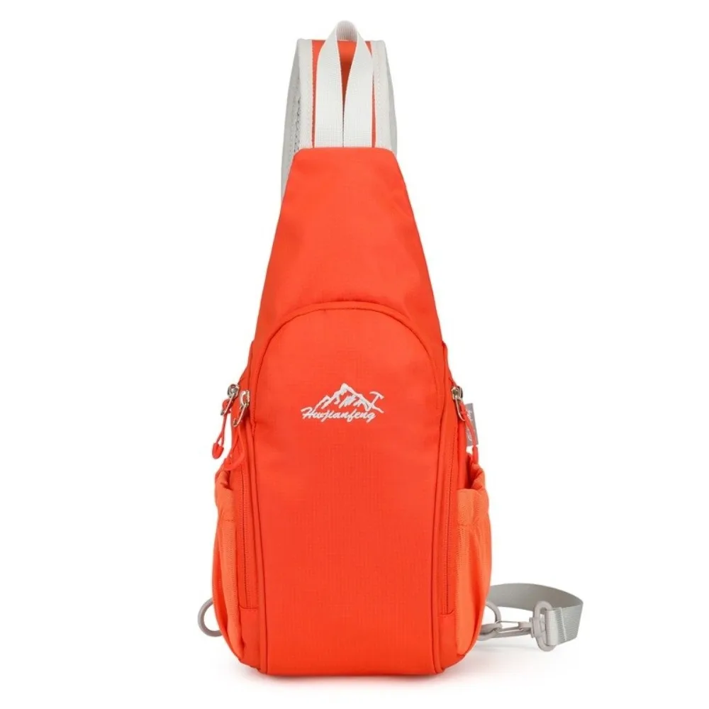 Large Capacity Chest Bag Waterproof Oxford Multi-Layer Large Capacity Storage Crossbody Bag Shoulder Bag