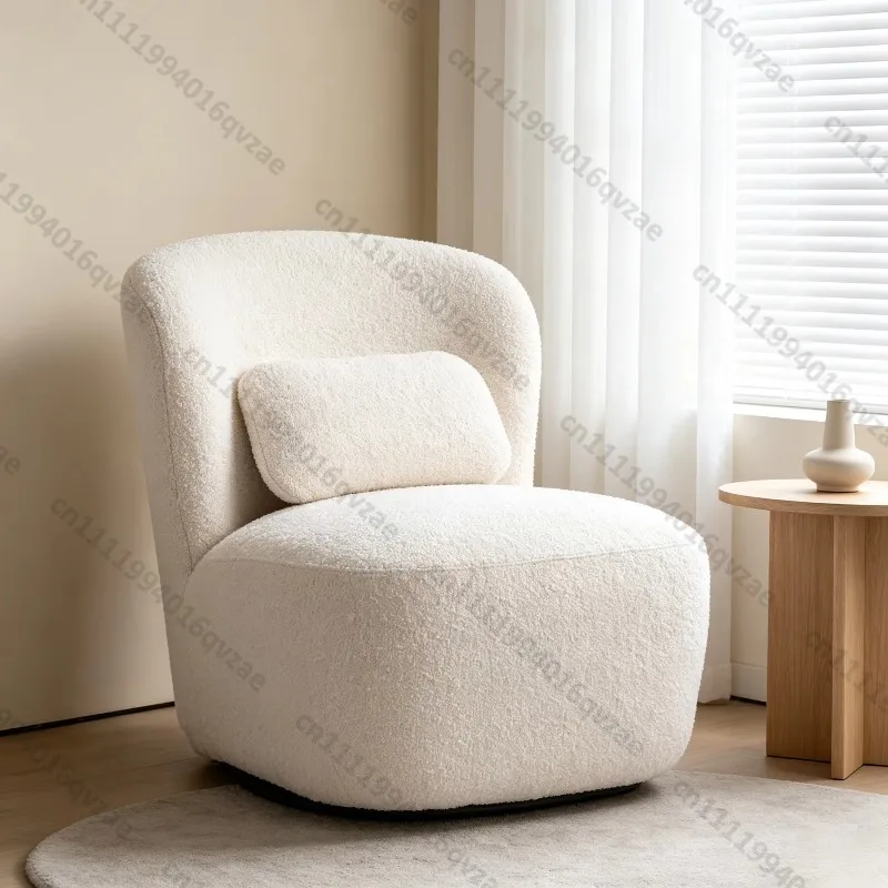 Modern Swivel Sofa Luxury Lounge Chair Convertible Swivel Armchair