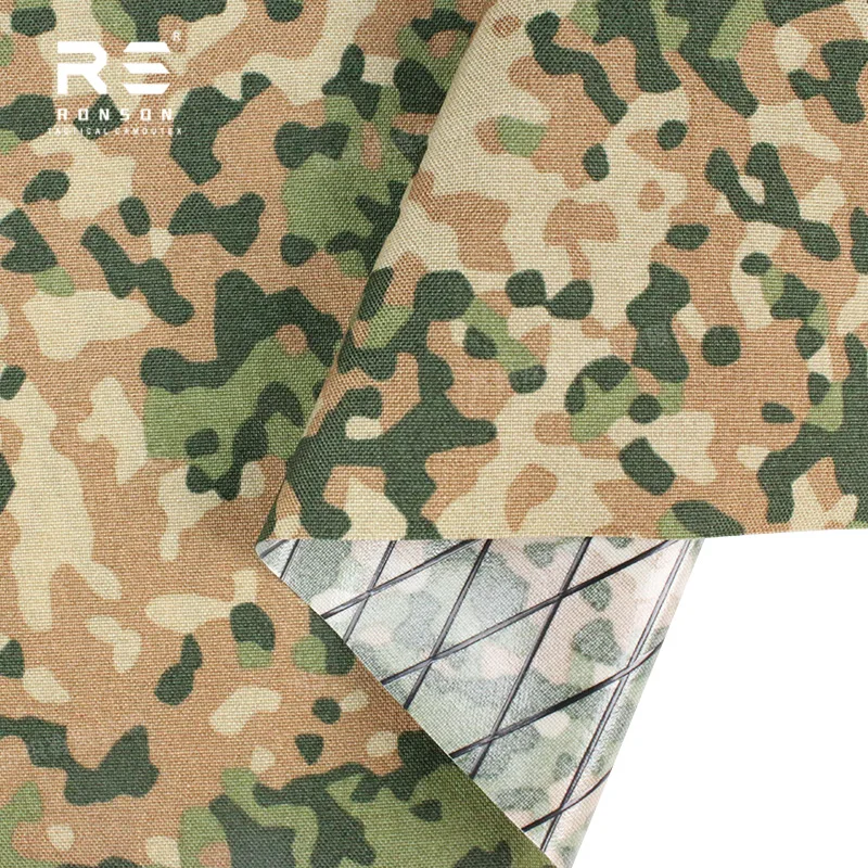 M19 NFP-Multi هولندا نمط كسورية مموه 500D نايلون أكسفورد X-PAC قماش خفيف الوزن لحقائب الظهر الخارجية من RONSON