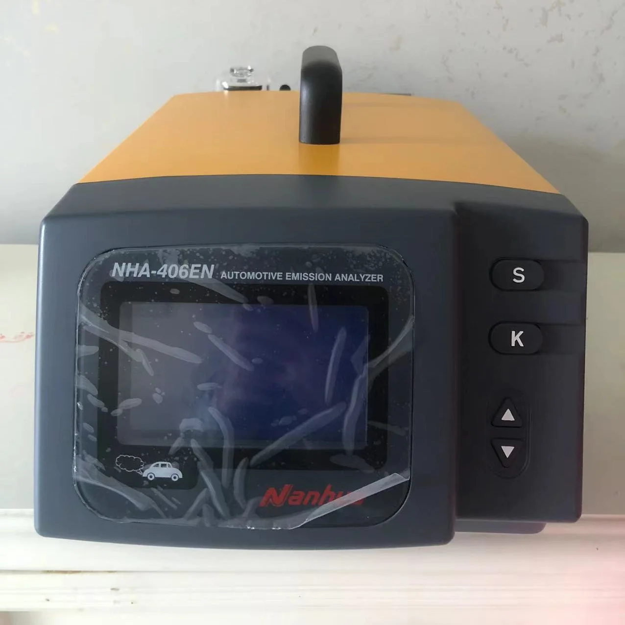 

Automotive Exhaust Gases Analyzer NHA406 Use for HC, CO, CO2, O2 NHA-406EN Car Auto Smoke Waste Gas Volume Detector