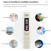 Portable Water TDS Meter #2