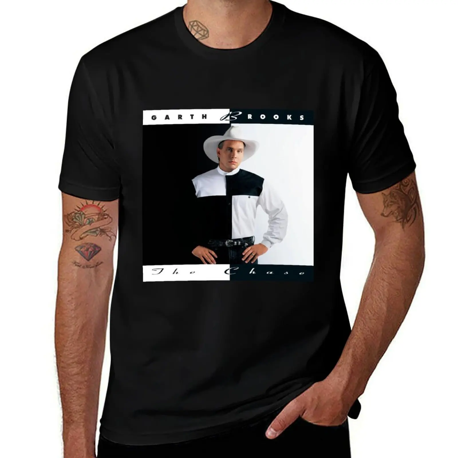 

Garth Brooks The chase T-Shirt Holiday Party Tee Shirt