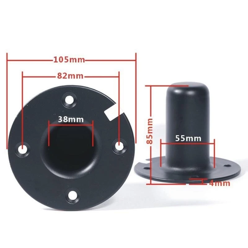 Metal Stand Altavo Base hierro Asientos sonido inferior para sonido etapa profesional mejorada durabilidad