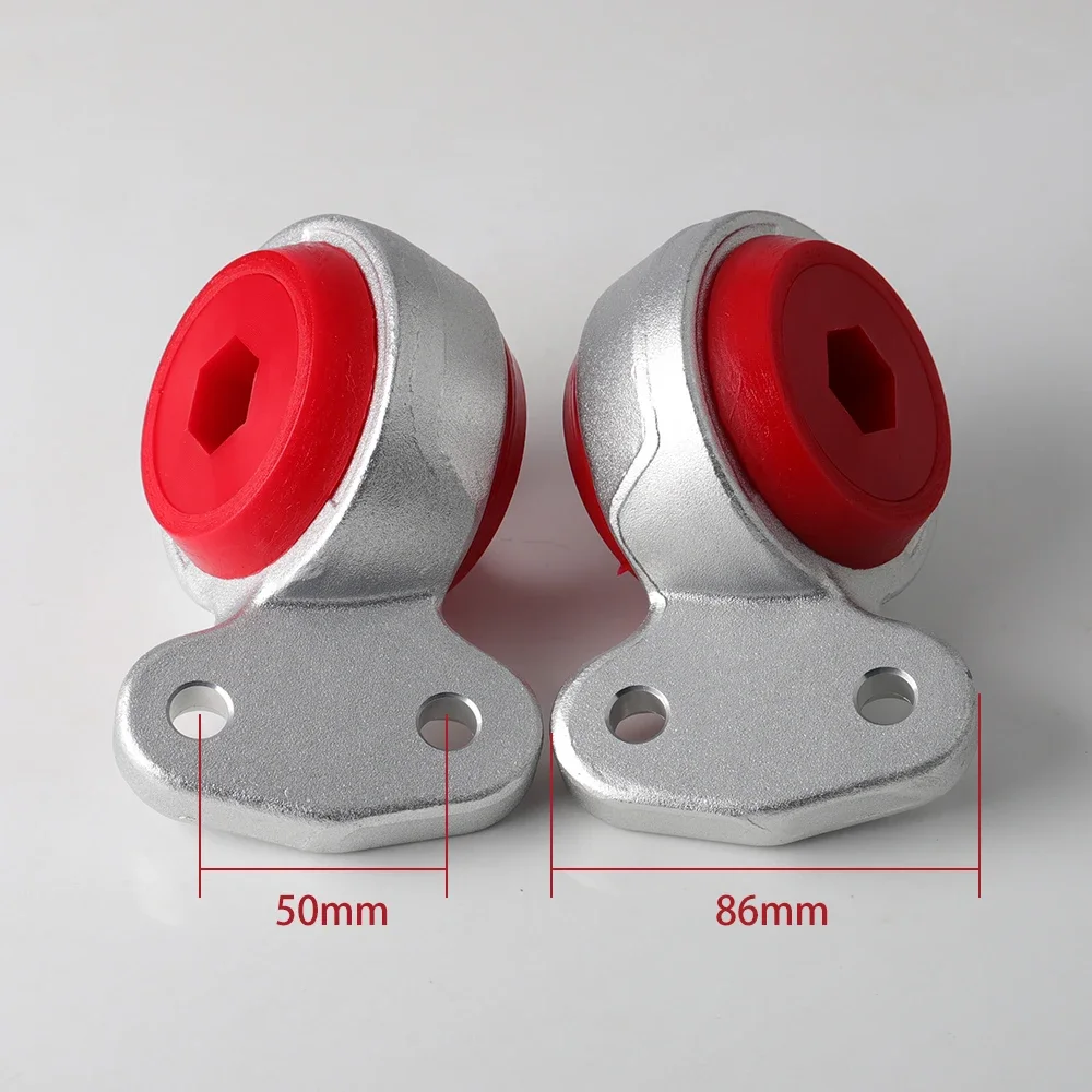 Alumium Polyurethane Front Control Arm Bushings For BMW E46 E85 325i 330i Z4 99-06