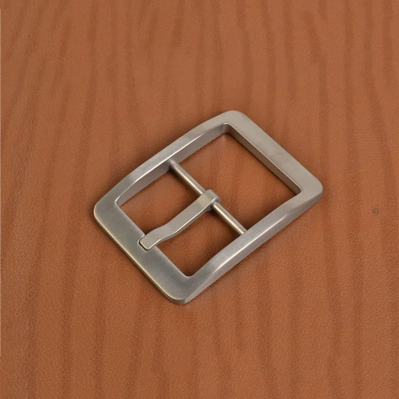 Ladies and Gentlemen Solid Titanium Belt Buckles TA1 Grade 1 Titanium Allergy-proof Pin Buckles