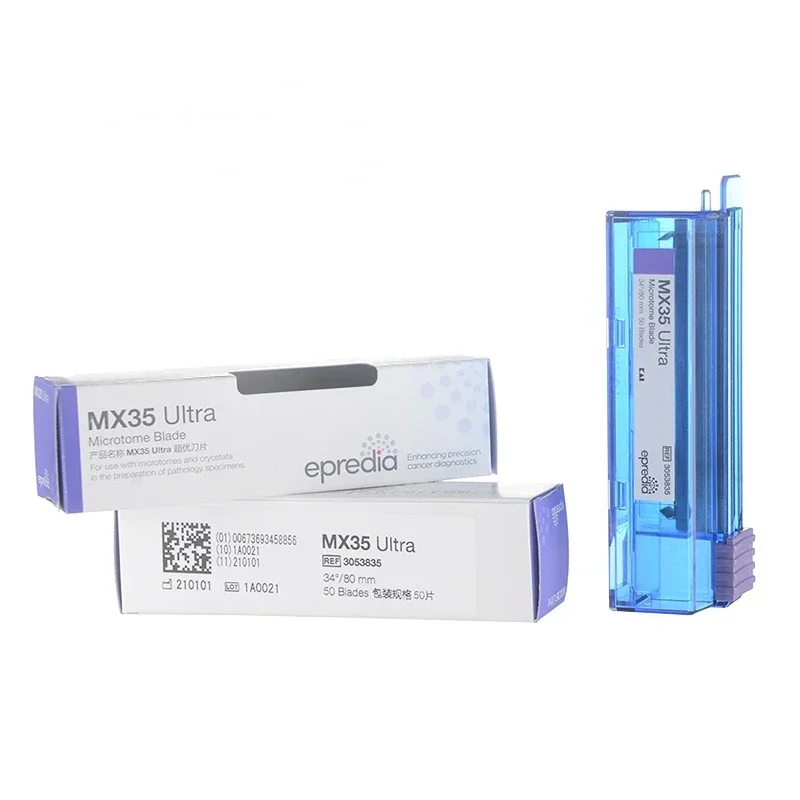 

Epredia MX35 Premier+ Optimal Disposable Narrow Blade Suitable for Tissue Slicing Almighty Premium Narrow Blade Biopsy Recutting