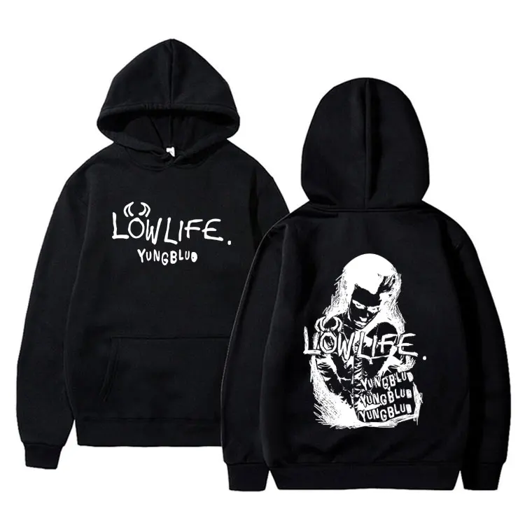 

Singer Yungblud Lowlife 2025 Hoodie Men Women Fashion Gothic Rock Sweatshirt Men's Casual Fleece Cotton Vintage Pullover Hoodies