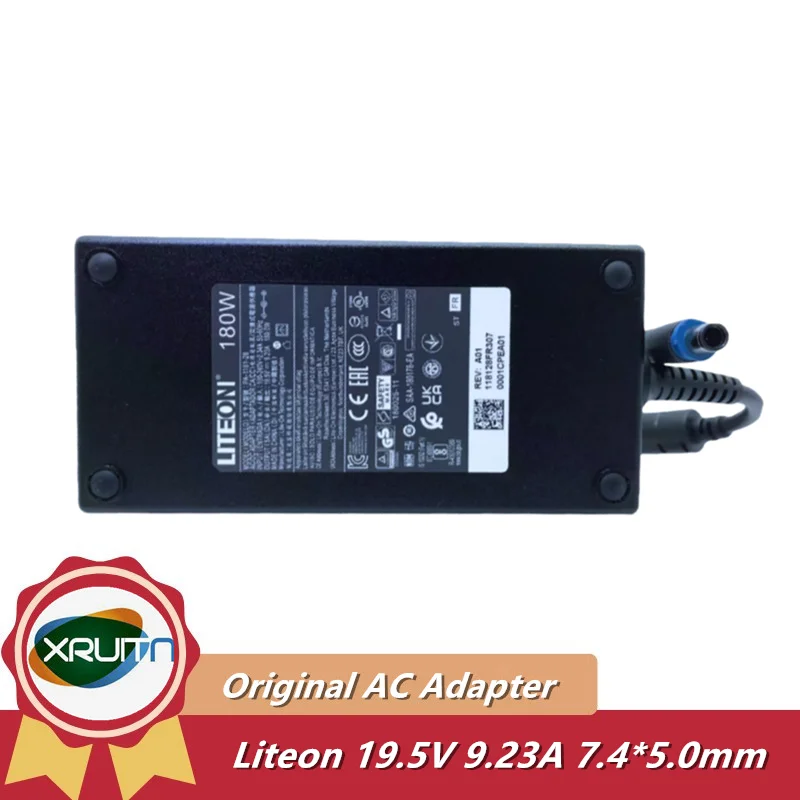 

Genuinel LITEON 19.5V 9.23A PA-1181-28 Adapter Charger For HP Microserver gen10 Plus V2 180W 7.4*5.0mm Power Supply