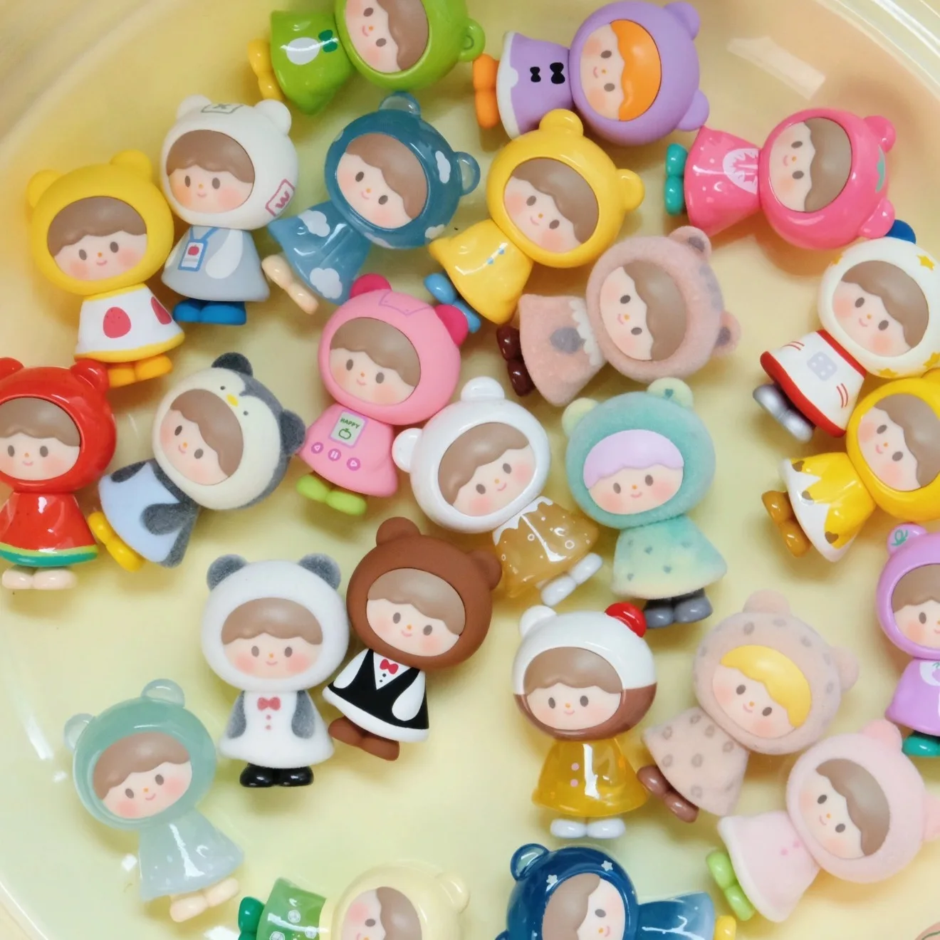 

Authentic Unicorn Zhuo Dawang First Generation Cute And Twistable Series Blind Box Doll Handmade Ornament Girl Boy Gift