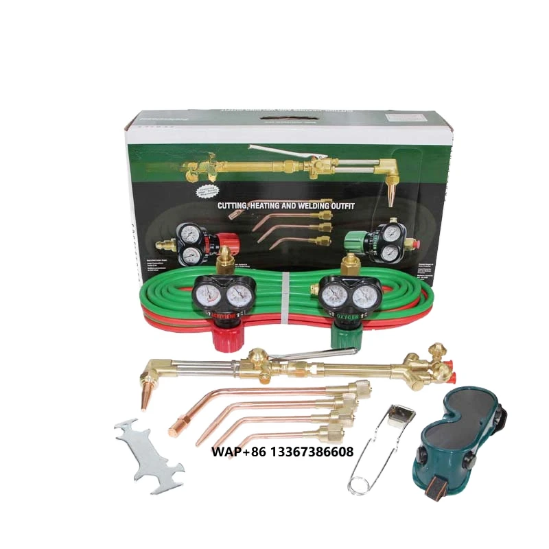 أداء قطع اللحام، خدمة غاز الأسيتيلين مع منظم غاز الوقود ESS3 #1