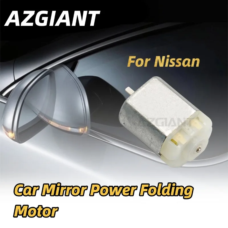

AZGIANT Car Side Mirror Folding Motor DC 12V Professional Interior Replacement Parts for 2004-2006 Nissan Bluebird Sylphy MK11