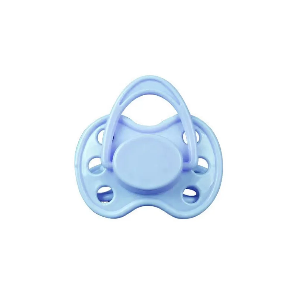 Blue Reborn Doll Magnetic Pacifier Reborn Doll Accessories