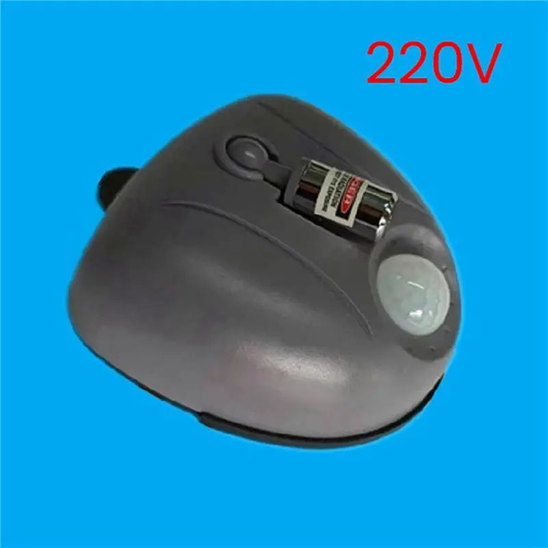 2X Laser Garage Auxiliary Parking Device AC/DC Laser Induction Parking Locator Single Laser Sensor EU PLUG-Y41A