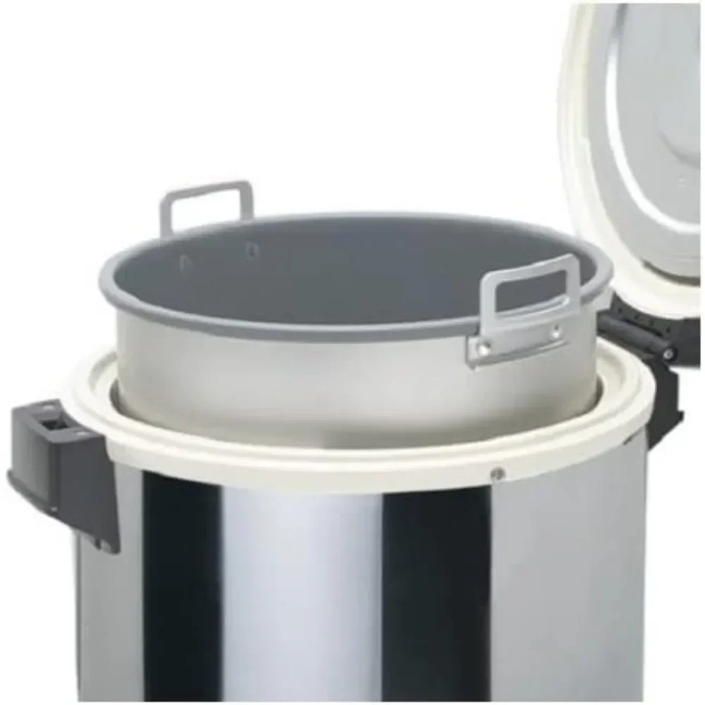 Hot selling 6-Liter Electric Rice Warmer, Stainless Steel