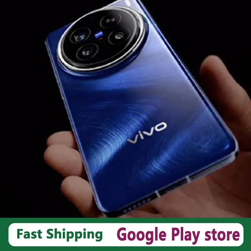 Offical New Vivo X200 Pro Celulares 90W Charge 6000mAh Battery Dimensity 9400 Face ID 6.78