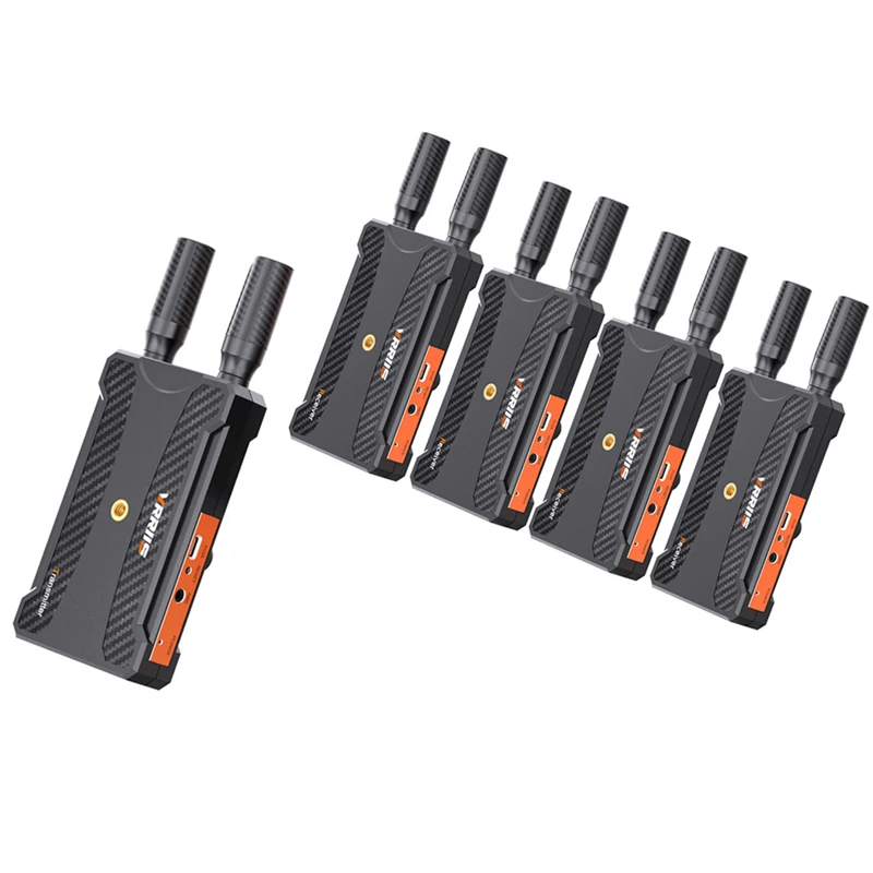 400M Wireless Video Transmitter and Receiver HDMI Extender Display Adapter for Camera Live Streaming Laptop PC To TV Projector