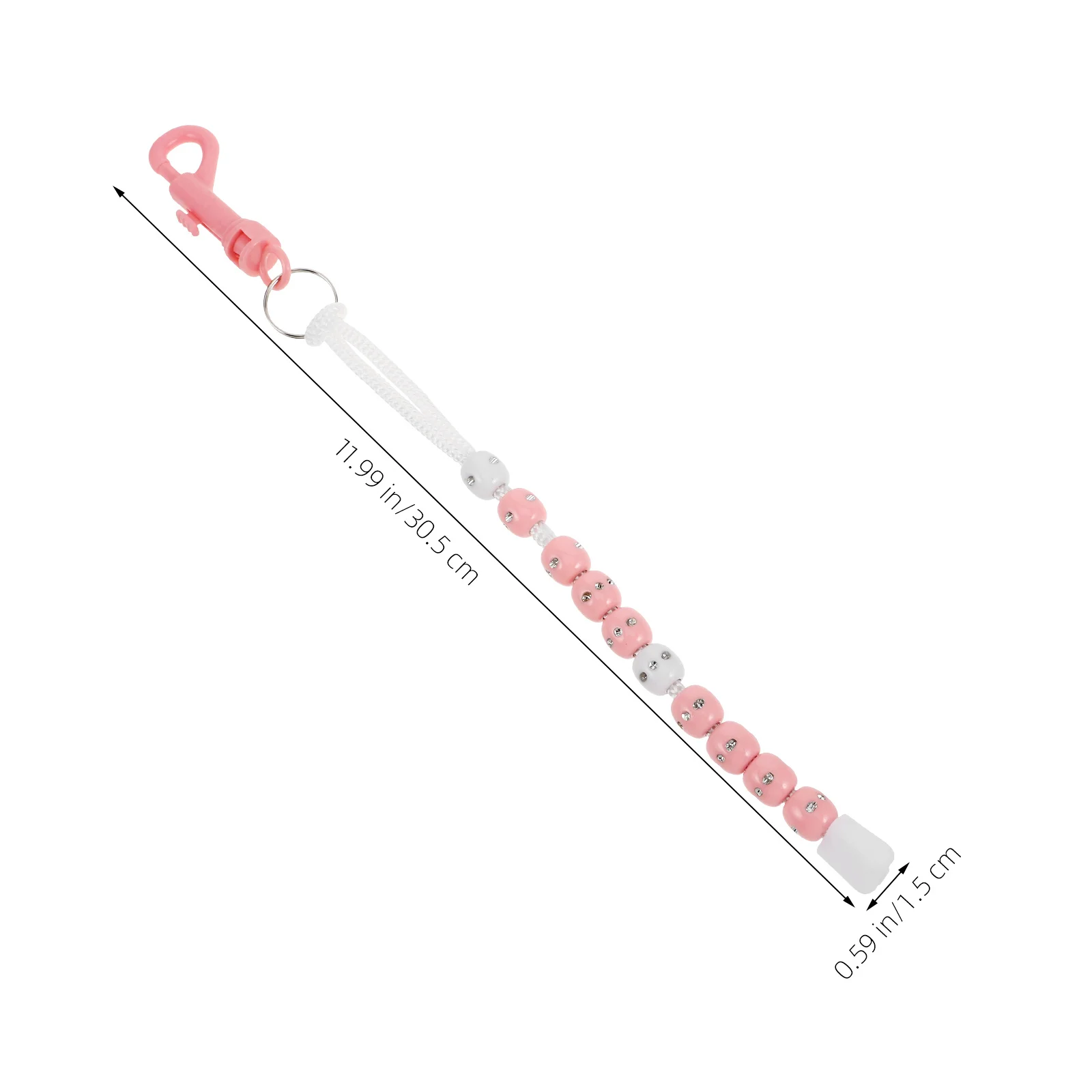 أداة تدريب النتائج على سلسلة الخرز لضربات الجولف، تصميم محمول دقيق للممارسة اليومية ولعب البطولة