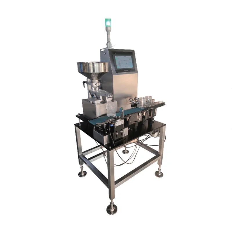 Precision powder auger weighing and quantitative filling feeder dispensing machine