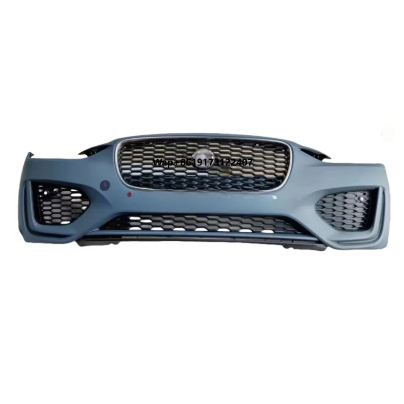 

For XEL R-dynamic 2020- T4N33895LML T4N33897LML with or Without Park Assist Holes Complete Front Bumper