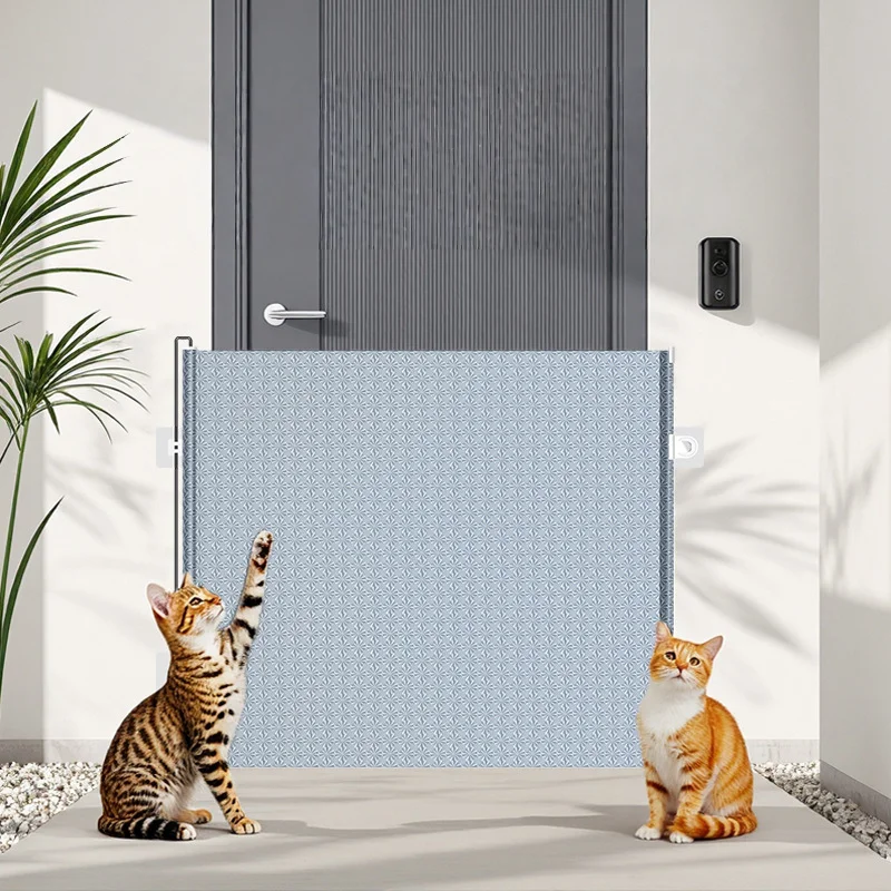 

Dog isolation net, cat automatic retractable door, pet fence, pet fence door, pet fence blocking door, dog door and cat door