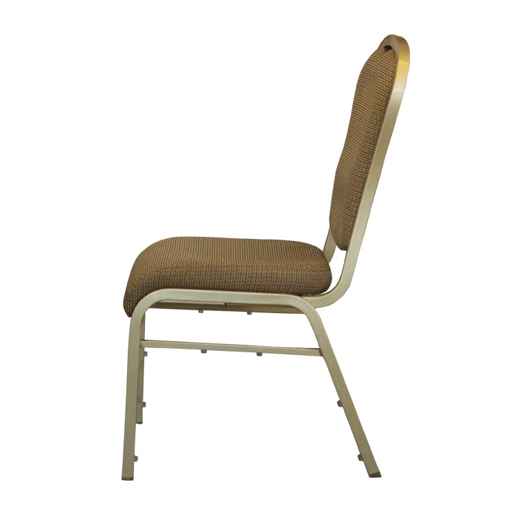 High Quality Party Stackable Chairs Hotel Banquet Chairs for Event Wedding Church view 3