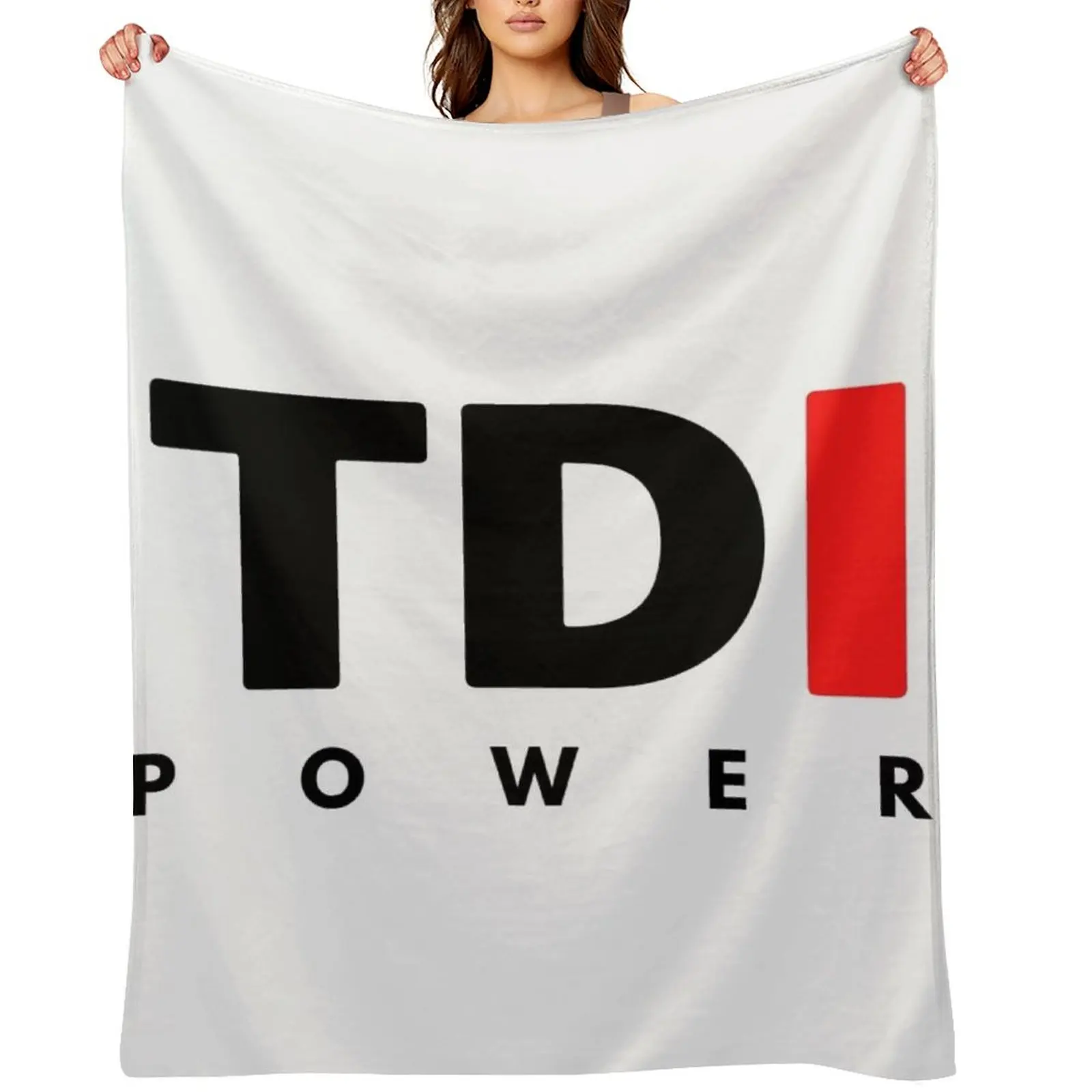 

TDI Throw Blanket Decoratives Soft Plaid for sofa Polar Blankets