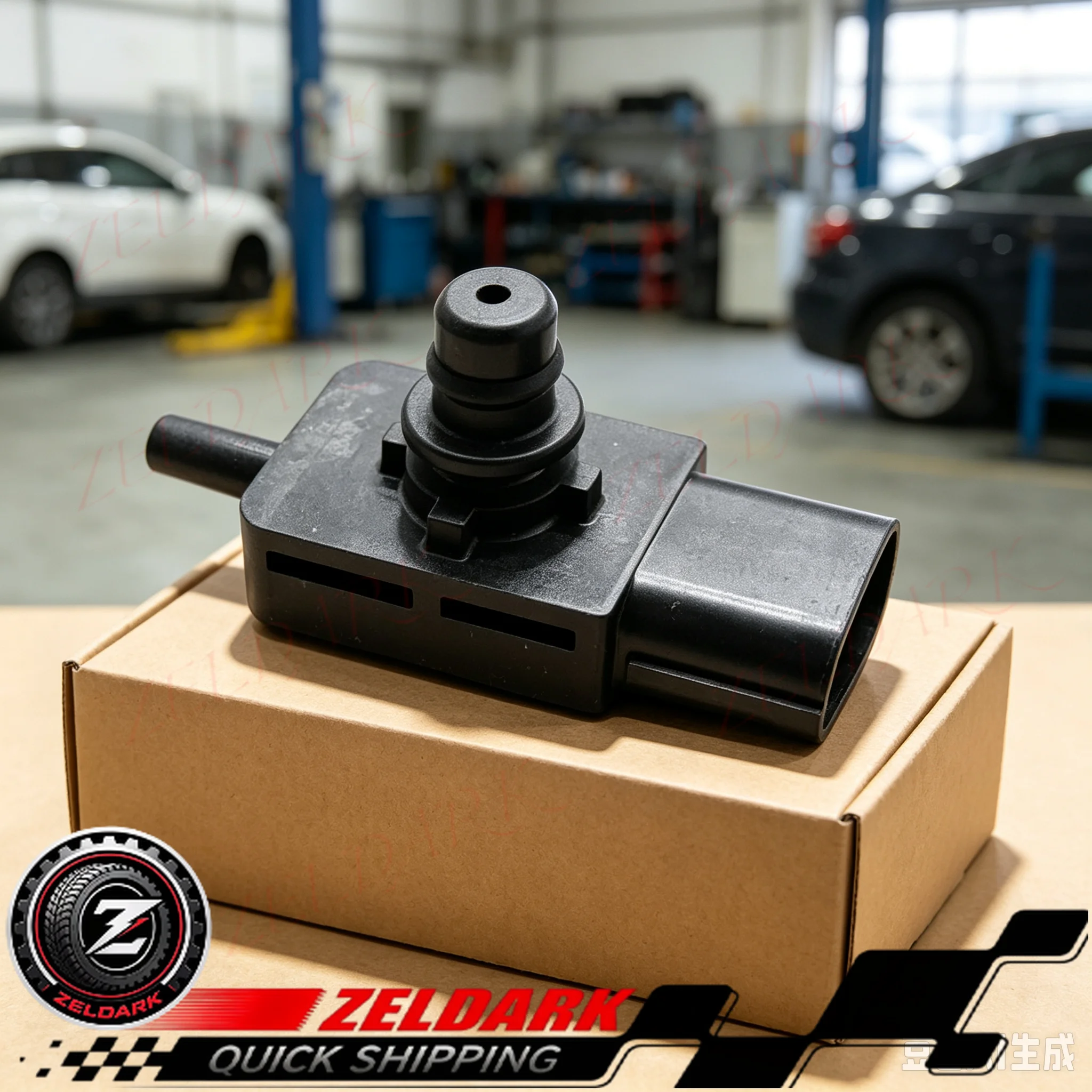 37940-SNA-A01 for Honda Civic Ventilation Pressure Sensor Assembly (2016-2023)