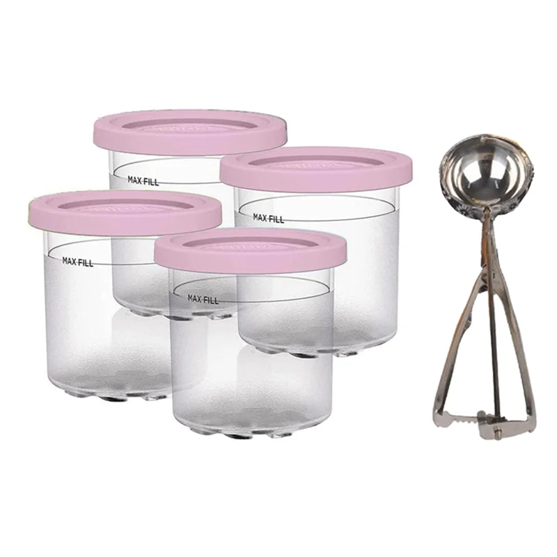 

AT19-для Ninja XSKPLID2CD, совместимые с мороженицей серии NC299AMZ и NC300S, 1 пинт, 4 шт.