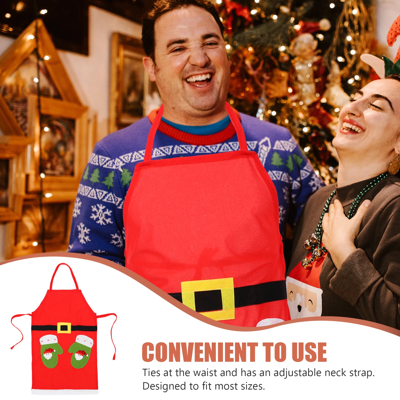 

christmas apron kitchen apron dinner apron cooking apron baking apron