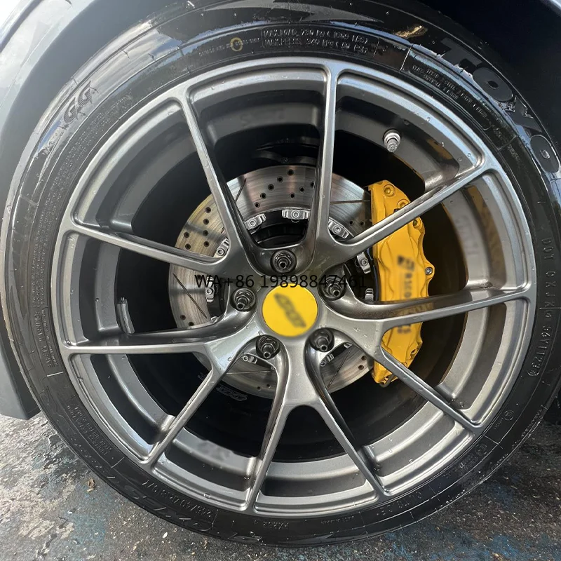 

Brushed Finish Forged ISO Certified High Performance Forged Wheels 21 20 5x120 5x112 10 18 5x114.3 19
