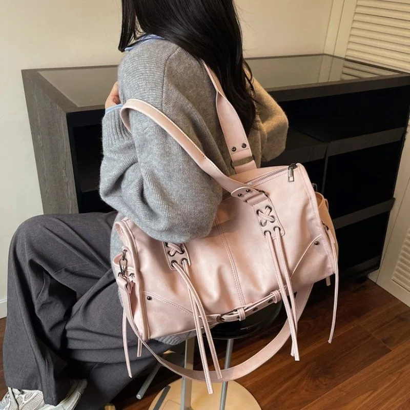 

Fashionable Large Capacity Women's Tote Bag Versatile Handbag Shoulder Bag Crossbody Bag 2026 New Stylish Handbag for Daily Use
