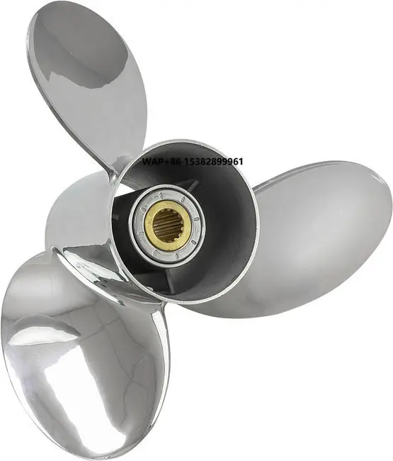 

Propeller Stainless 16X18.5 58200-93L10-000 for Suzuki Outboard 150-300HP